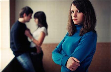 Cemburu dengan sang kekasih