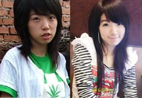 Tanpa Makeup dan Makeup