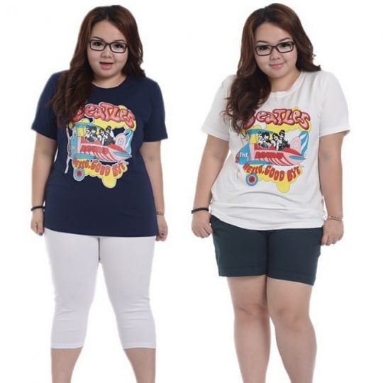 tips berpakaian wanita gemuk