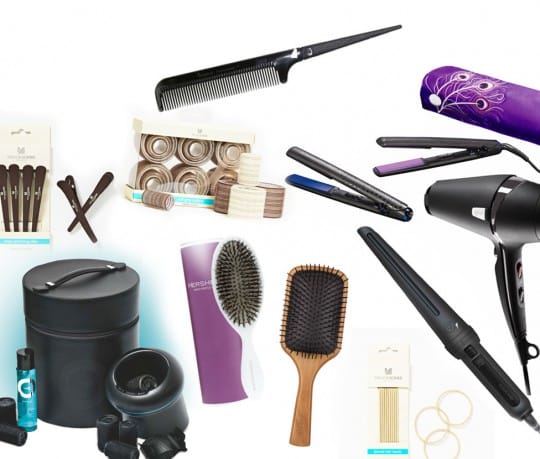 peralatan rambut