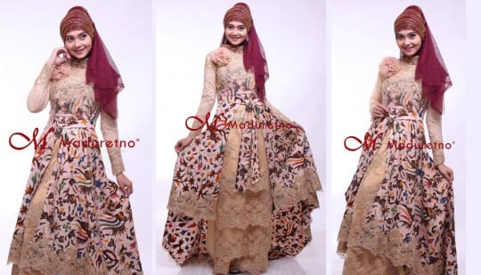 Kebaya Muslim Modern