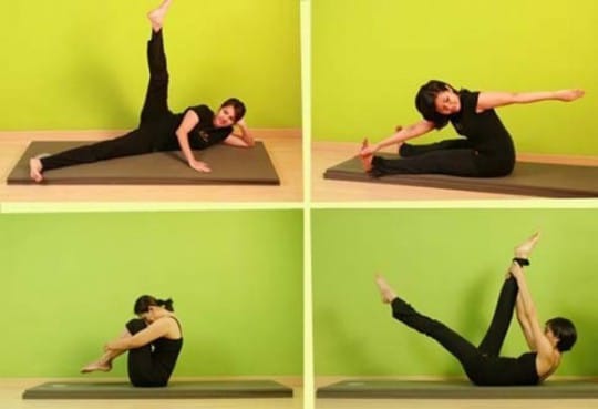 Latihan Senam Pilates