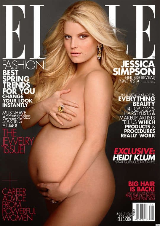 Foto kehamilan Jessica Simpson