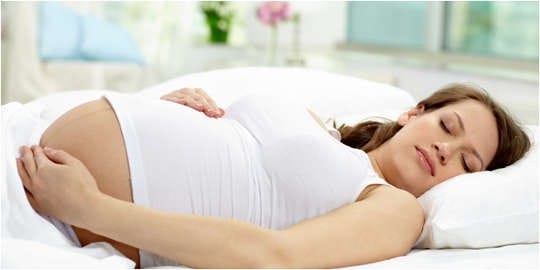 Posisi tidur terlentang