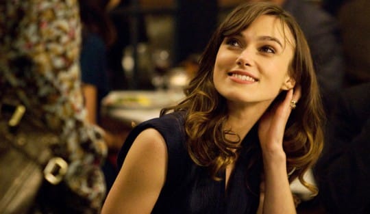 Keira Knight dalam film Fifty Shades Of Grey