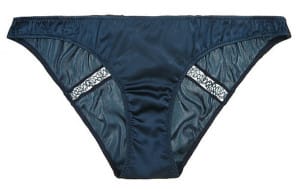 Ongossamer Contrast Mesh