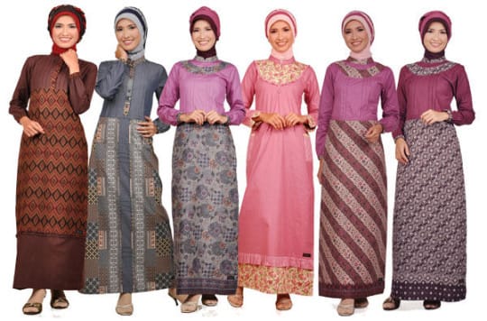 Pilihlah batik sesuai warna kulit