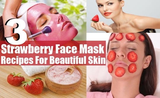 Rahasia stroberi untuk kulit wajah cantik alami