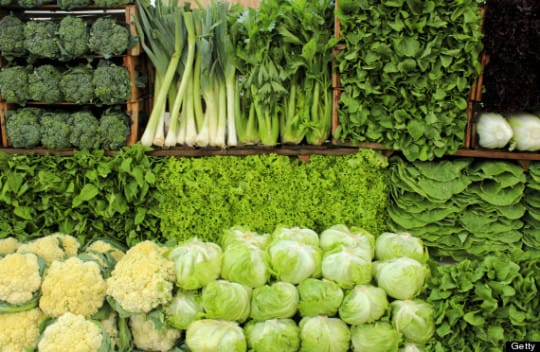 Sayur-sayuran hijau