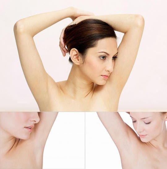 Tips Mencerahkan Ketiak Secara Alami