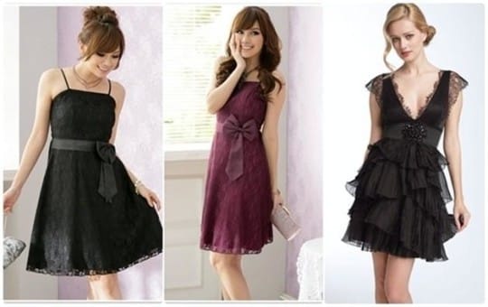 Model Gaun Pesta 201