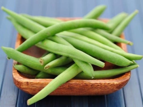 buncis memiliki antioksidan yang bagus dan mudah didapatkan
