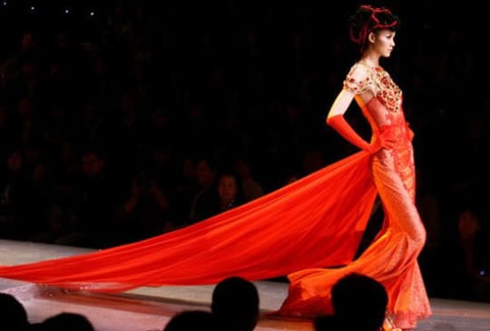 fashion cina yang mirip kebaya