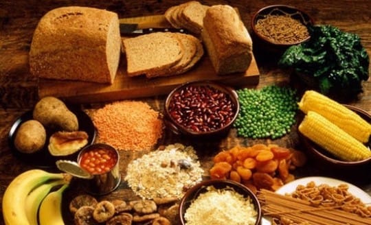 gambar makanan berserat terbaik untuk pencernaan dan kesehatan