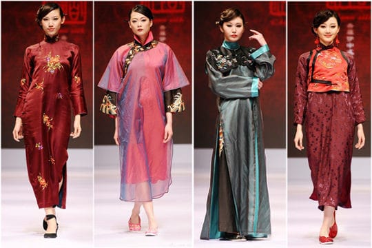Model Baju Tradisional Cina