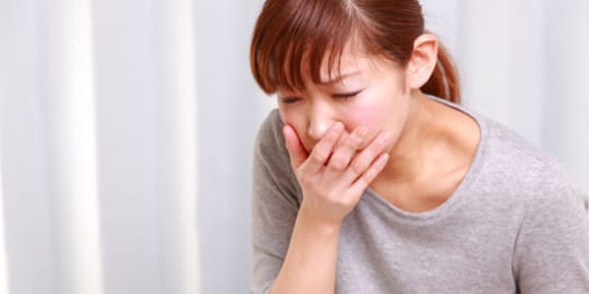 mual yang lebih dari biasanya