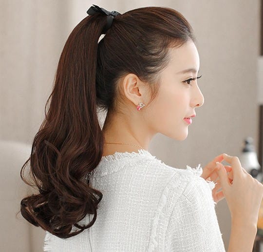 rambut ponytail