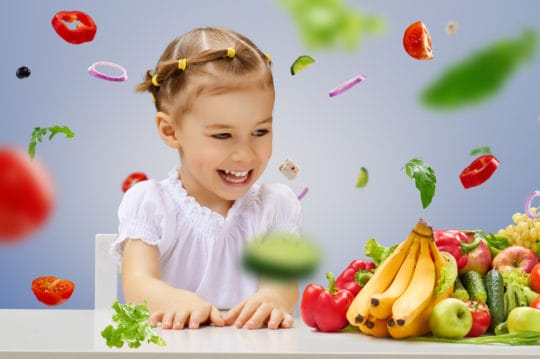 menu diet untuk anak