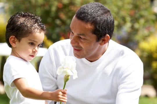 cara mendidik anak laki-laki