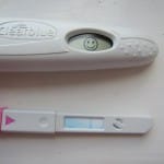 Positif hamil akan ditandari dengan simbol tersenyum