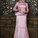 Contoh baju pesta muslim 3