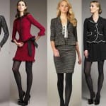 Contoh model baju kerja wanita style barat