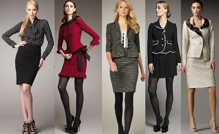 Contoh model baju kerja wanita style barat