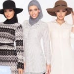 Model kemeja muslim modern