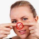 hindari memencet komedo