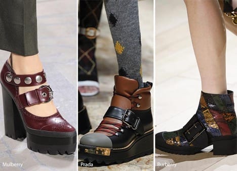 Mulberry - Prada - Burberry