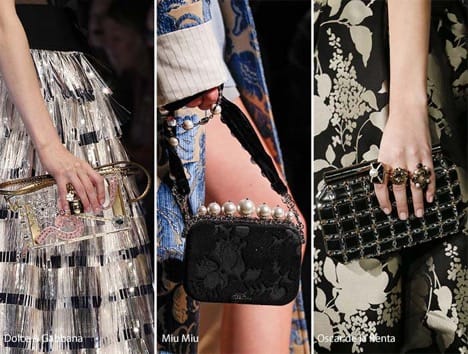 Dolce & Gabbana - Miu Miu - Oscar de la Renta