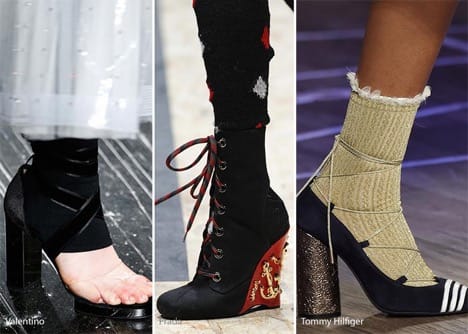 Valentino - Prada - Tommy Hilfiger