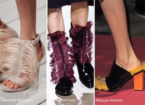 Alexander McQuen - Christoper Kane - Marques Almeida