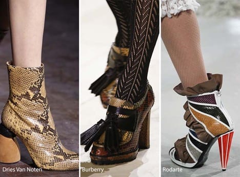 Dries Van Noten - Burberry - Rodarte
