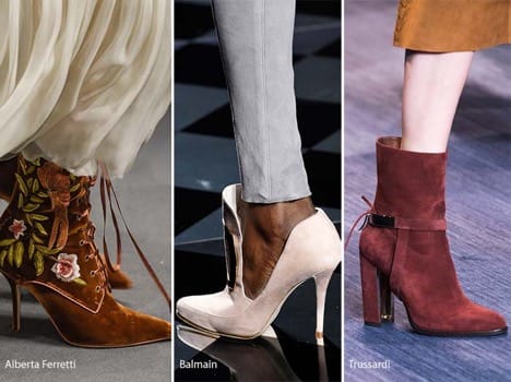 Alberta Ferreti - Balmain - Trussardi