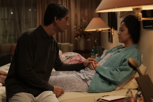 Selalu setia sampai saat-saat terakhir menjemput.