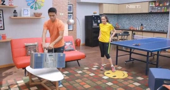 Dia selalu antusias dengan aktivitas wanitanya