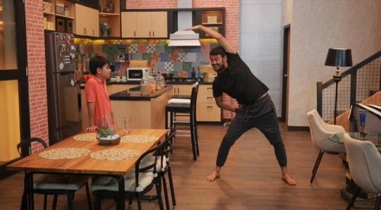 Dia selalu menjaga fisiknya untuk tetap sehat