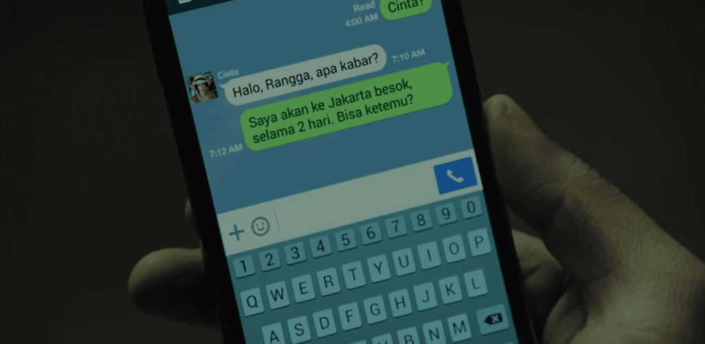 Hindari pertanyaan yang bertele-tele