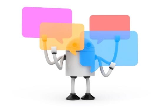 Jangan seperti robot, berikan dia kesempatan membalas